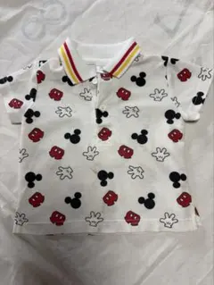 ミッキーマウス ポロシャツ 80サイズ