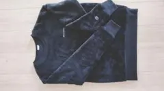 Champion フリーススウェットシャツ Lサイズ 黒