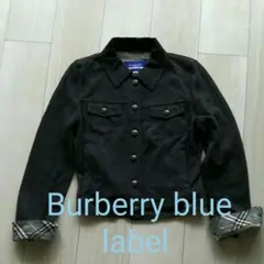 BURBERRY BLUE LABEL☆ジャケット 　グレー　38号