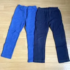 UNIQLO レギンスパンツ　110センチ　2枚セット