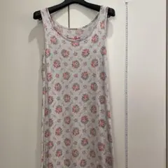 UNIQLO 花柄ワンピース、L size