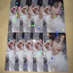 TXT トレカ sanctuary weverse 特典 テヒョン ×9