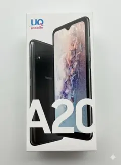 Galaxy A20 UQ mobile 本体