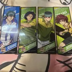 新テニスの王子様 ステッカー 4枚セット