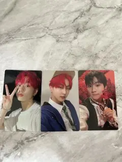 enhypen ジョンウォン　トレカ　manifesto dark blood