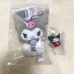 クロミちゃんぬいぐるみ+いちごめじるしアクセサリーセット