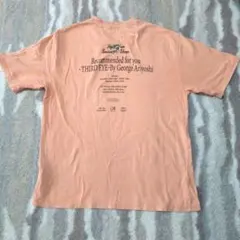 飄飄HyoHyo Souvenir Shop オレンジ半袖Tシャツ メンズ M