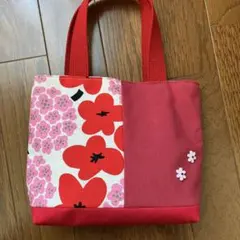 ハンドメイドミニトートバッグ