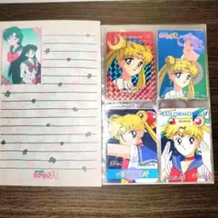 【キラ10枚入り】カードケース付き　セーラームーンカード64枚セット