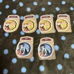 鬼滅の刃 我妻善逸 獪岳 シール