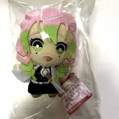 鬼滅の刃　ともぬい　甘露寺蜜璃 ぬいぐるみ　タグ付き