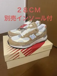 ニューバランス U992CC Made in USA 別売りインソール付