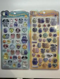 【正規品】　モジョジョジョ　うるちゅるポップシール