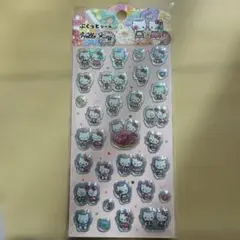 ぷくぷくシール　キティー