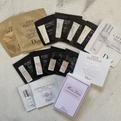 Dior  試供品 15個セット リキッドファンデーション 美容液 香水含む