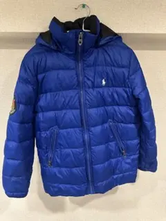 Polo Ralph Lauren フード付きダウンコート キッズMサイズ