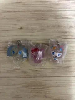 ジュエルペット　めじるしアクセサリー　3個セット