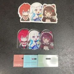 にじさんじ　アンジュ・カトリーナ　リゼ・ヘルエスタ　戌亥とこ　チョコエッグプラス