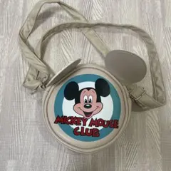 Disney ミッキーバッグ　ショルダー　新品未使用