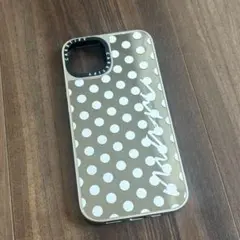 CASETiFY マグセーフ対応 iPhoneケース 水玉模様