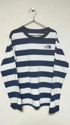 THE NORTH FACE ストライプ長袖カットソー 140サイズ