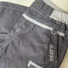 子供服 男児 グレー ハーフパンツ7m 120cm KIDS