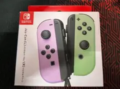 Joy-Con(L) パステルパープル/(R) パステルグリーン