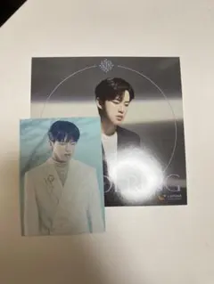 JO1 河野純喜　アザジャケ　トレカ