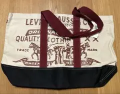 Levi's リーバイス TWO HORSE トートバッグ 000AA-0000のサムネイル