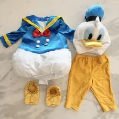 【新品未使用】ドナルドダック コスチューム 子供用　6〜12M