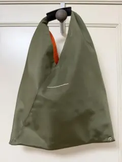 MM6 Maison Margiela ジャパニーズバッグ カーキ