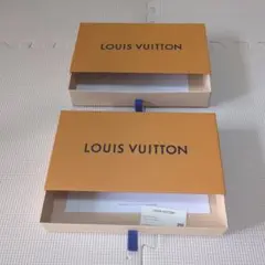 ルイ・ヴィトンの空箱　2つ