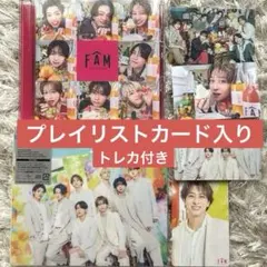 timelesz FAM 初回限定B（CD+Blu-ray）+通常盤トレカセット