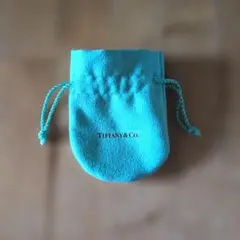 Tiffany & Co. ティファニー 巾着 ポーチ