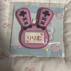 【新品】にじさんじ 魔界ノりりむ Angelic Dream ネームバッジ
