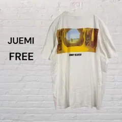 《JUEMI》Tシャツ 半袖 くまのプーさん ホワイト フリーサイズのサムネイル
