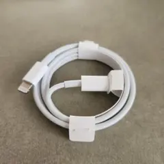 【新品未使用 apple純正】iPhone ライトニングtoタイプC ケーブル