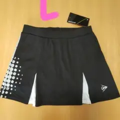 ダンロップ　テニス　スコート　スカート　L 新品！定価8800円 バトミントンのサムネイル