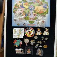 ディズニー ピン