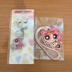 パワーパフガールズ UNOVE キーホルダー セット