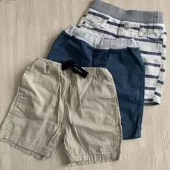 petit main 他　ショートパンツ 90cm 3点セット