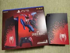 PS5 本体　スパイダーマンモデル