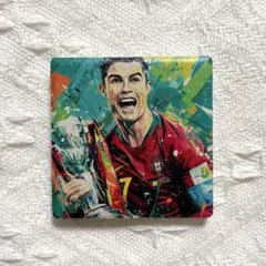 ワールドカップ サッカー ロナウド Ronaldo セラミック 冷蔵庫マグネットのサムネイル