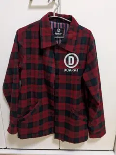 DOARAT Mサイズ チェック柄ネルシャツのサムネイル