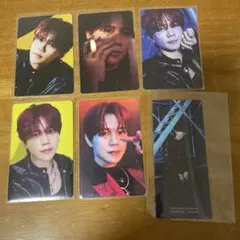 INI 藤牧京介 THEVIEW トレカ・ステッカー コンプ