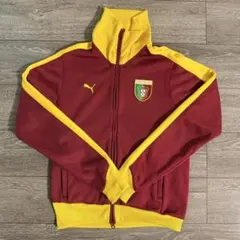 希少 Puma 00s サッカーポルトガル代表 ジャージ トラックジャケット M
