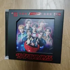 Travis Japan 's travelers 通常盤 初回プレス盤