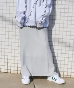 FREAK'S STORE フリークスストア ストレッチ ラメ スカート