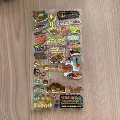 A*i様 非売品　平成当時シール　当時物　レトロ