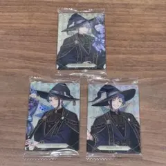 ツイステ　ツインウエハース7 オクタヴィネル　アズール　ジェイド　フロイド